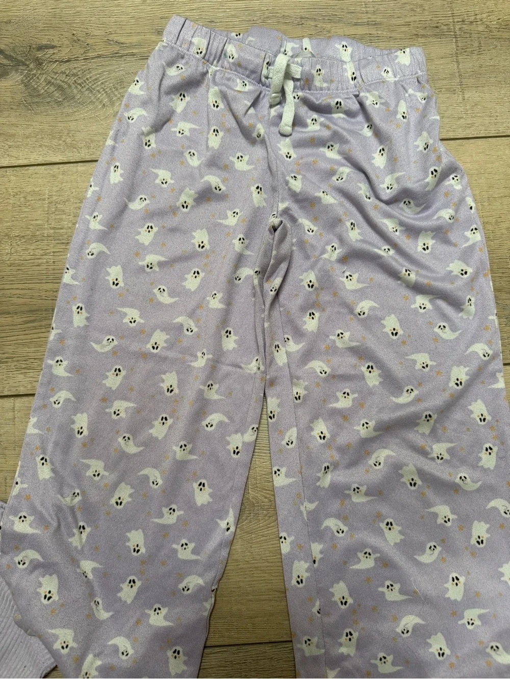 Lavender Ghost Pajama Set